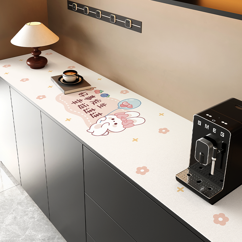 餐边柜桌垫玄关柜鞋柜防水桌布轻奢高级感酒柜电视柜台面保护垫子,居家布艺,桌布,淘宝优惠券,粉丝福利购,淘宝优惠卷