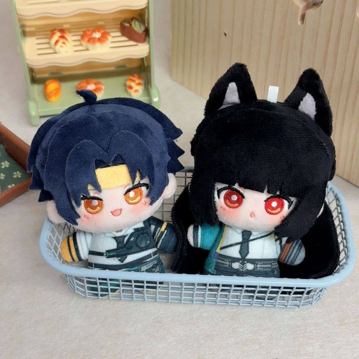 绝区零游戏棉花娃娃10cm星见雅 浅羽悠真二次元毛绒玩偶挂件礼物