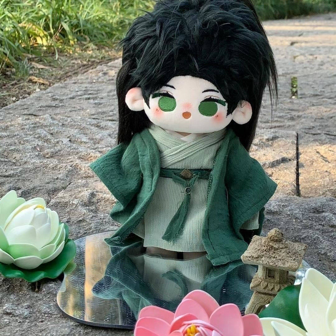 李莲花属性20cm棉花娃娃公仔玩偶