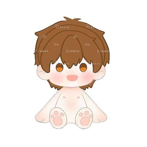 原创正版钻石王牌周边 泽村荣纯40cm坐姿白皮棉花娃娃送人礼物