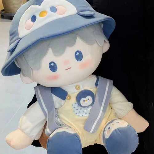 棉花娃娃厘米娃衣衣服一番40cm坐