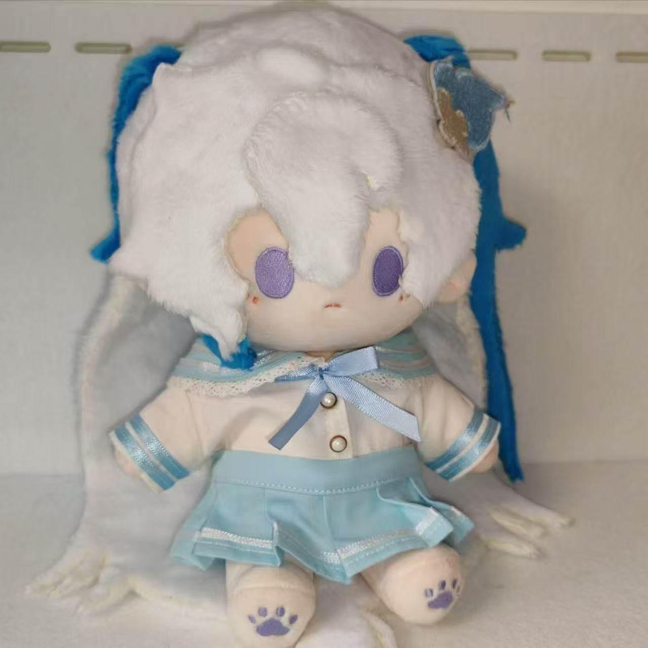 原神那维莱特属性那维豆奶20cm棉花娃娃超萌可爱游戏同款周边公仔