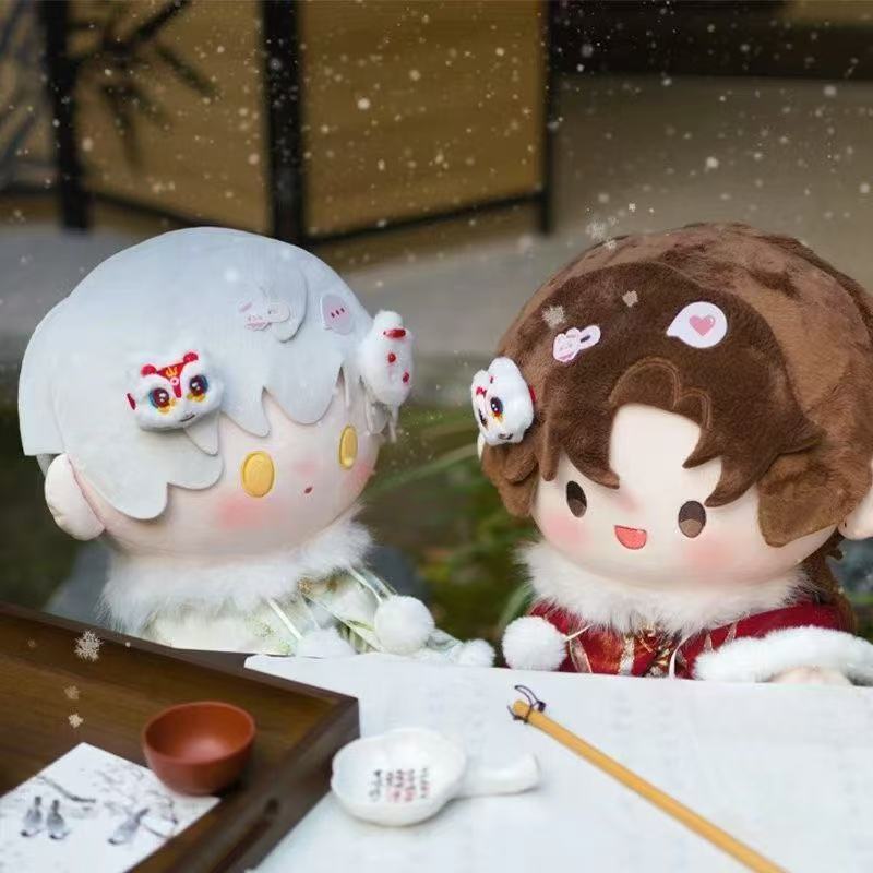 40cm棉花娃娃衣服无属性一番赏拜