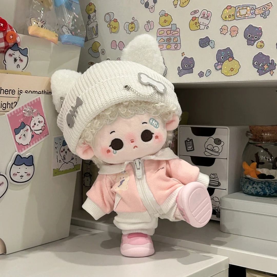 20cm棉花娃娃娃衣衣服可爱系列睡