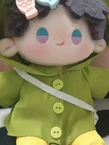 Хлопковая небольшая милая кукла, (в наличии на складе), 20см, детская одежда