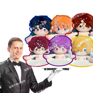 乙女启蒙番!魔鬼恋人逆卷绫人礼人奏人修无神皓琉辉40cm棉花娃娃