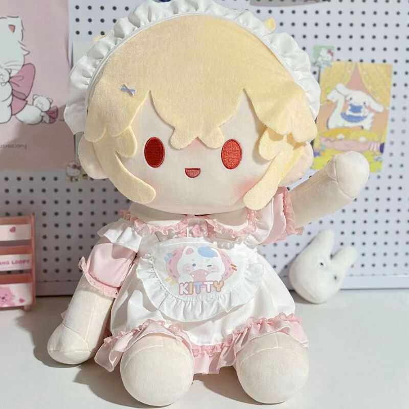 40cm棉花娃娃衣服坐体一番赏春天图片