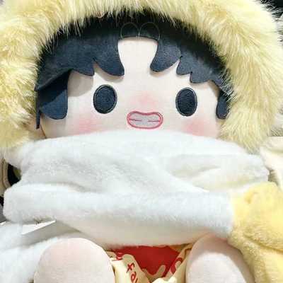 属性同人狼牙宋亚轩白皮棉花娃娃