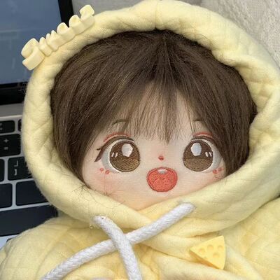 20cm棉花娃娃娃衣现货冬款甜饼派