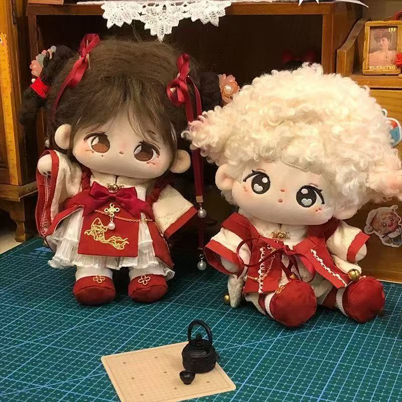 20cm娃衣古风刺绣汉服套