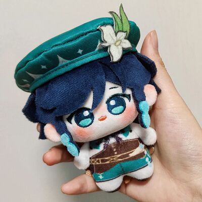 原神风神巴巴托斯温迪10cm棉花娃