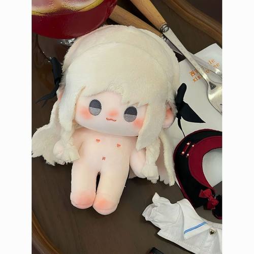 永劫无间玉玲珑赤羽春日序曲10cm大头正常体棉花娃娃娃衣礼物挂件