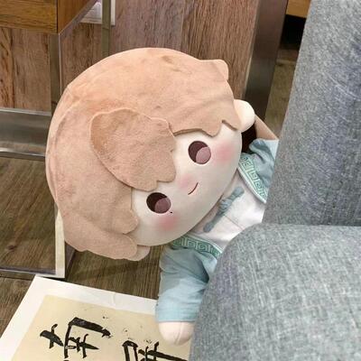 袁基棉花娃娃代号鸢周边孙策傅融