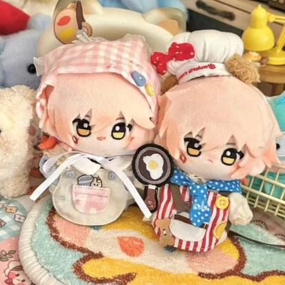首发星际轨道万敌棉花娃娃10cm蜜果羹正版二次元周边玩偶礼物女
