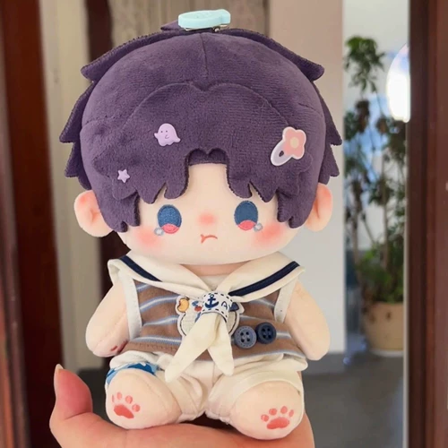 【Оригинальная подлинная любовь и глубокое космос】 20 см хлопчатобумажной куклы Qi Yu и Shen Xing возвращаются к Li Shen Qin Fan