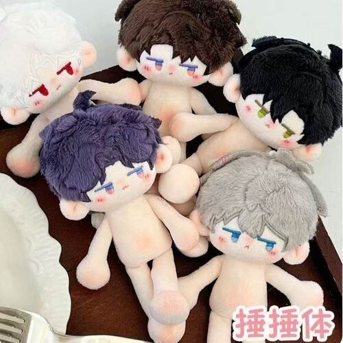 恋与深空15cm捶锤体棉花娃娃夏以