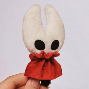 原创空洞骑士丝之歌小黄蜂女属性5cm棉花娃娃游戏周边送人礼玩偶