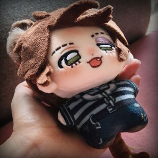 第五人格囚徒属性卢卡巴尔萨10cm棉花娃娃礼物同人周边佣兵娃娃