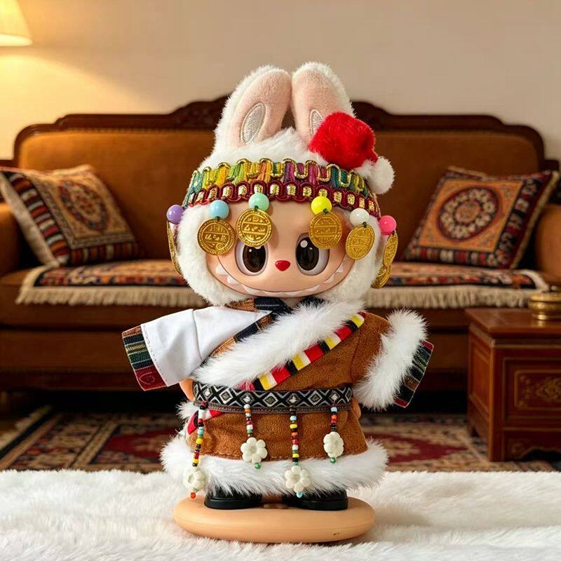 民族风藏服适用于拉布布