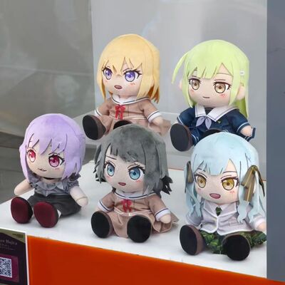 GSC BanG Dream!Ave Mujica若叶睦 制服ver. 17cm 毛绒公仔礼物