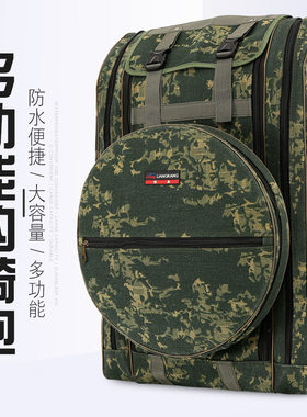 多功能加厚防水渔具包钓鱼包双肩包鱼竿包鱼护包钓椅包鱼凳包