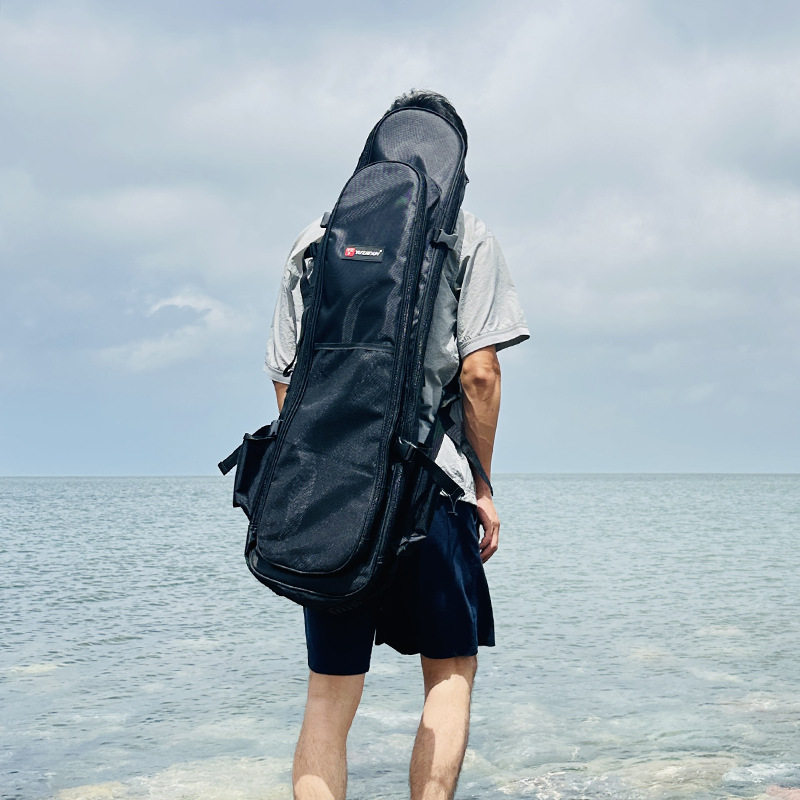 渔具包干湿分离鱼竿包钓鱼包杆包鱼路亚双肩背包收纳自由潜脚蹼包,户外/登山/野营/旅行用品,渔具包,淘宝优惠券,粉丝福利购,淘宝优惠卷