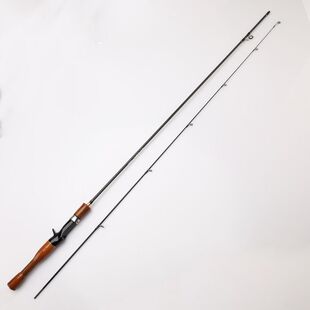 马口竿软木把UL调插接渔具路亚竿1.8米碳素实心软稍微物鱼竿