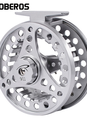 PROBEROS 全金属渔轮飞钓轮飞蝇轮前打轮冰钓轮大号鱼线轮渔线轮