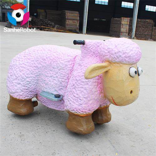 供应仿真动物电瓶车动物车模型广场商场游乐设施儿童玩具车