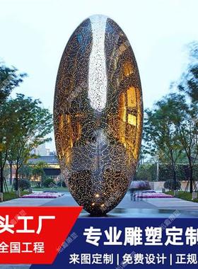 雕塑定制不锈钢玻璃钢铸铜卡通吉祥物形象动物人物大型户外摆件