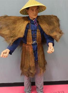 蜡像场景复原电动蜡像仿真人