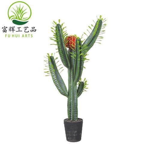 仿真仙人掌仙人棒仙人柱花盆栽假花套装组合家居装饰道具摆件