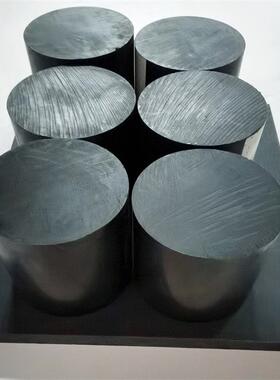 .黑色加碳纤Nlon棒  导电PA6-CF30尼龙棒