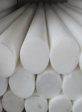 .防静电 PE棒 白色 黑色UPE板 棒超高分子量聚乙烯板材棒材 HDPE