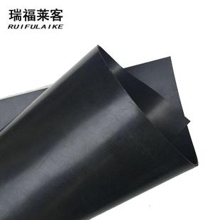 耐高温氟橡胶板耐火胶皮电厂防火阻燃橡胶板源头工厂 .阻燃橡胶垫