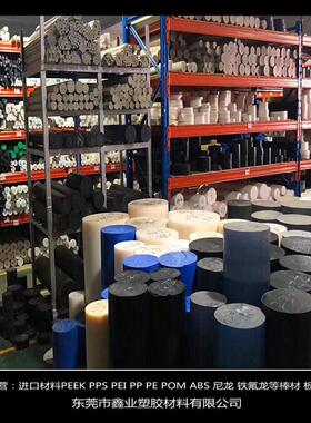 .【大直径圆棒】蓝色尼龙棒 PE 黑色PP白色POM ABS透明PC棒 PVC棒