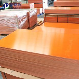 .红电木板绝缘板电木板治具夹具测试柜山东红电木板量大从优