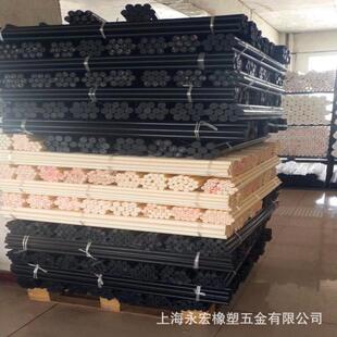 .ABS塑料棒 黑色淡黄色现货供应 规格全，新料无气泡