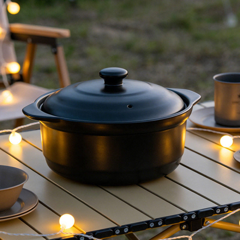 沙锅陶瓷煲汤锅老式砂锅商用耐高温无釉无涂层炖锅专用高端煲粥