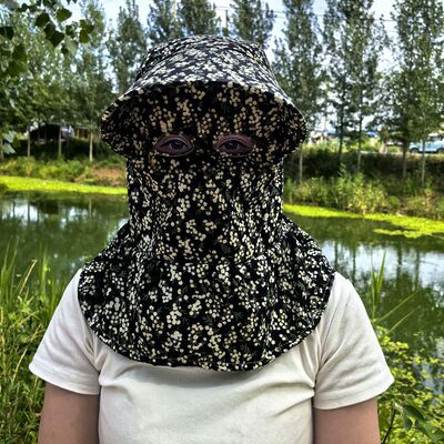 不压头发2026新款女士透气小个子