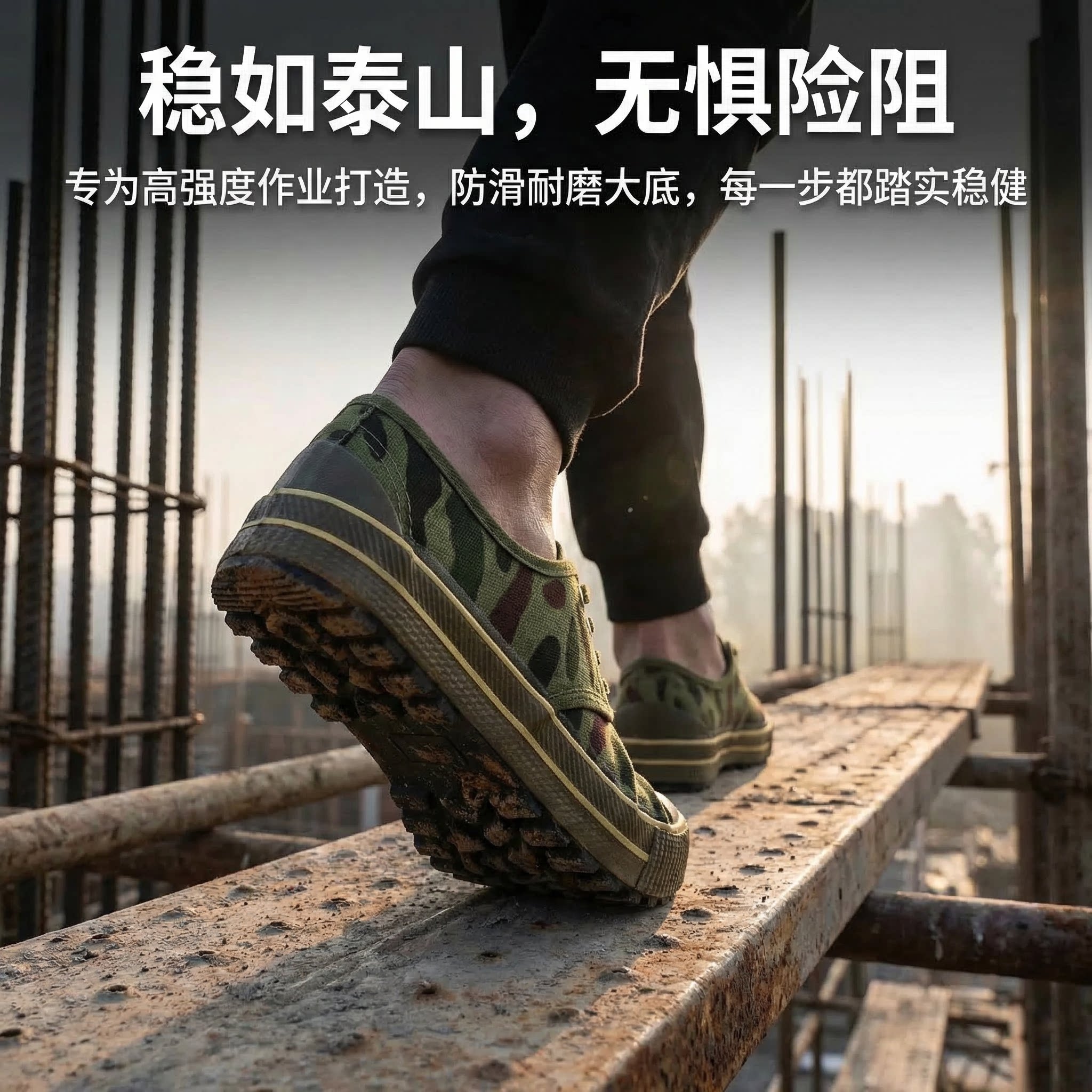 解放鞋男士超舒适老劳保鞋男款夏透气轻便款软底防臭工地鞋男干活