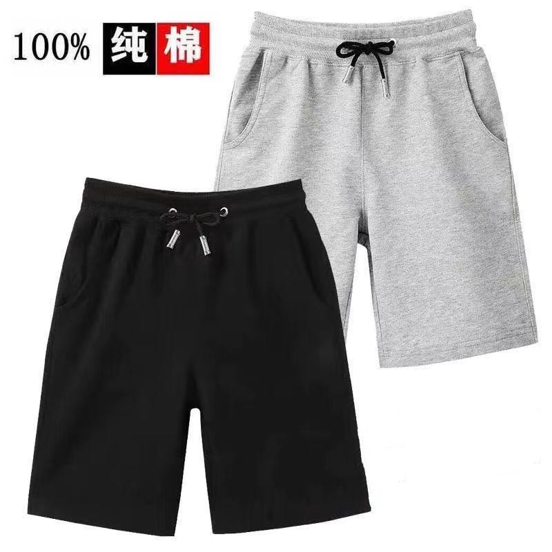 100纯棉速干五分裤男5分夏季短裤