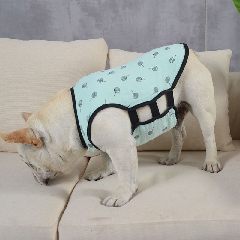 宠物狗狗背心法国斗牛犬夏天季薄