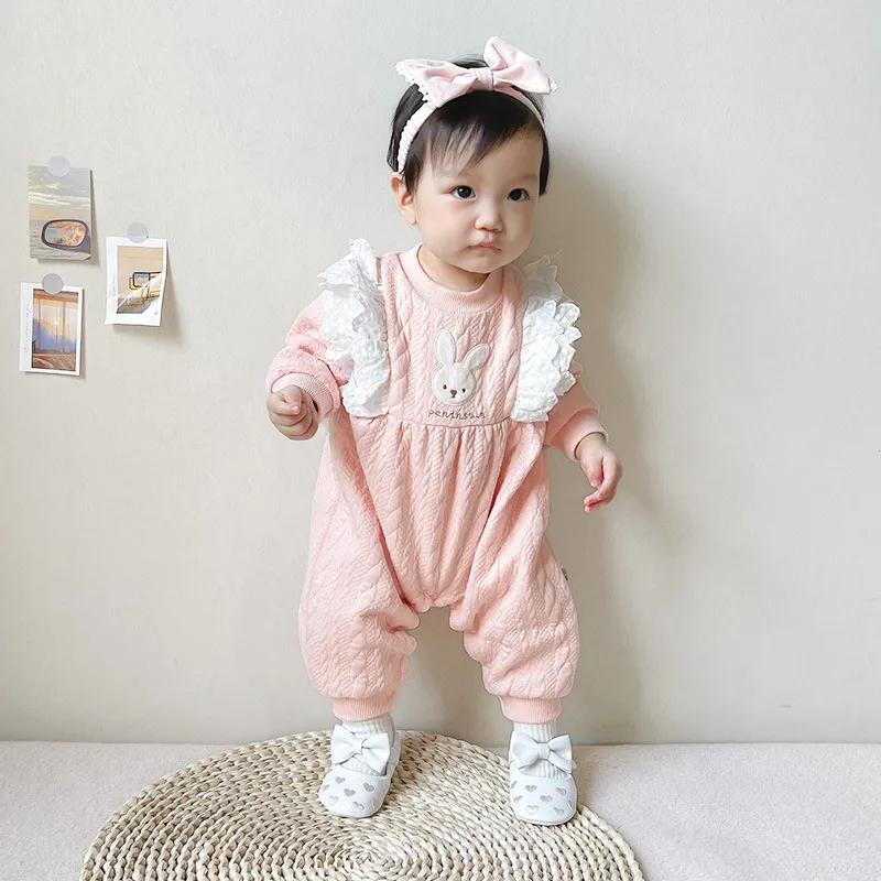 [本印苏拉]婴儿秋冬加绒加厚连体衣哈衣外套女宝宝保暖棉服外出服,童装/婴儿装/亲子装,连身衣/爬服/哈衣,淘宝优惠券,粉丝福利购,淘宝优惠卷