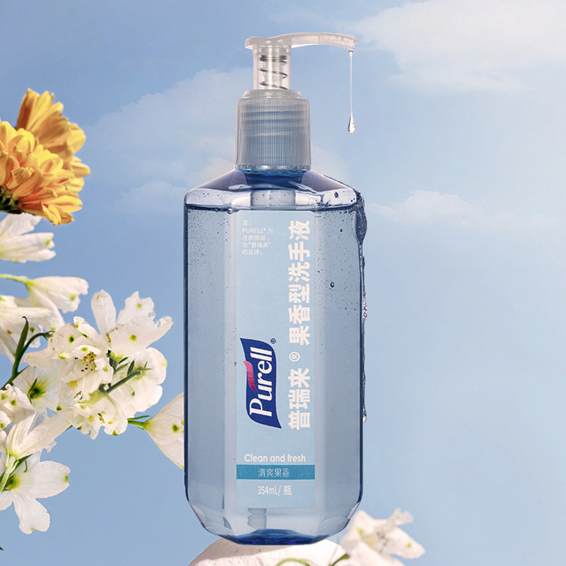 ������Purellˮϴϴ��Һ����������ĭϴ��Һ�����׳�ϴ�޲��� 354ml ������ϴ��Һ 16.82Ԫ