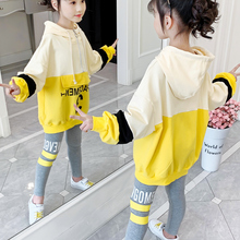 秋季 女童新款 秋装 2022儿童网红两件套衣服时髦童装 洋气运动服套装