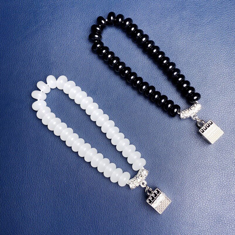包邮回民泰斯比哈念珠Tasbih33颗手串节日礼物房款合金全5*8mm
