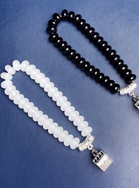 包邮回民泰斯比哈念珠Tasbih33颗手串节日礼物房款合金全5*8mm