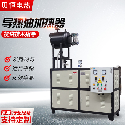 煤改电导热油加热器反应釜导热油炉模温机非标定制