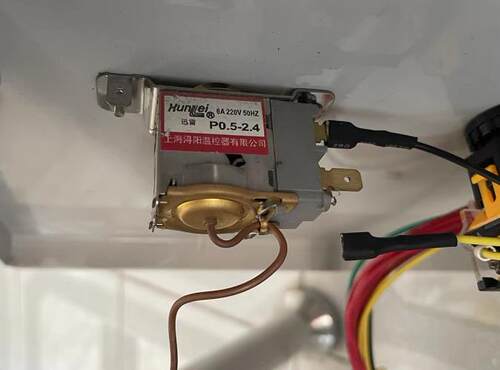 滨江澄医江阴WS-150YDA卧式压力蒸汽灭菌器配件压变温控器